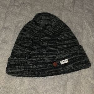 Authentic Riverdale Jughead Beanie Merch: Striped Black and Gray Beanie